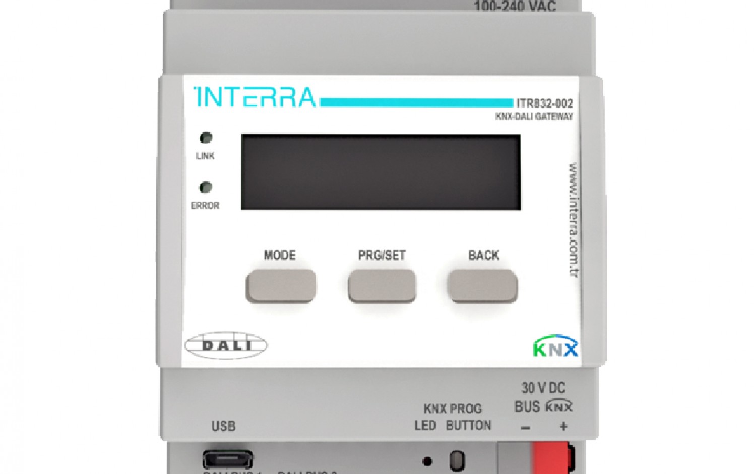 About Interra KNX DALI Gateway (ENG)